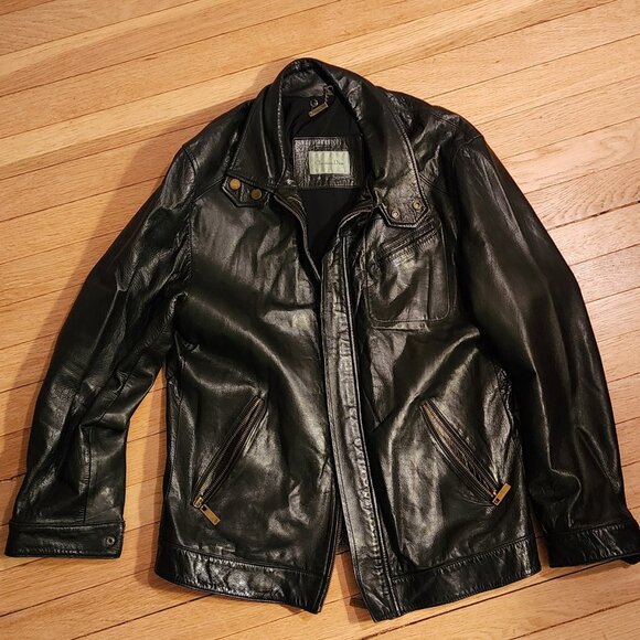 Leather Christian Dior Jacket
